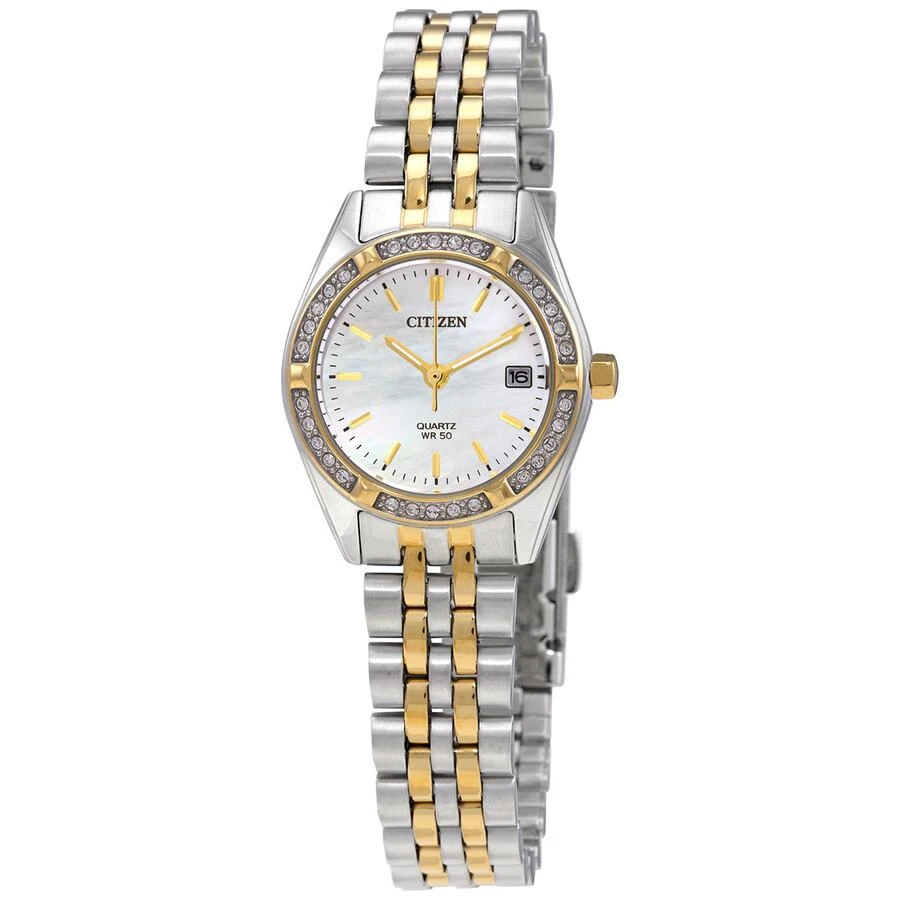 Citizen Quartz Crystal Ladies Watch EU6064-54D
