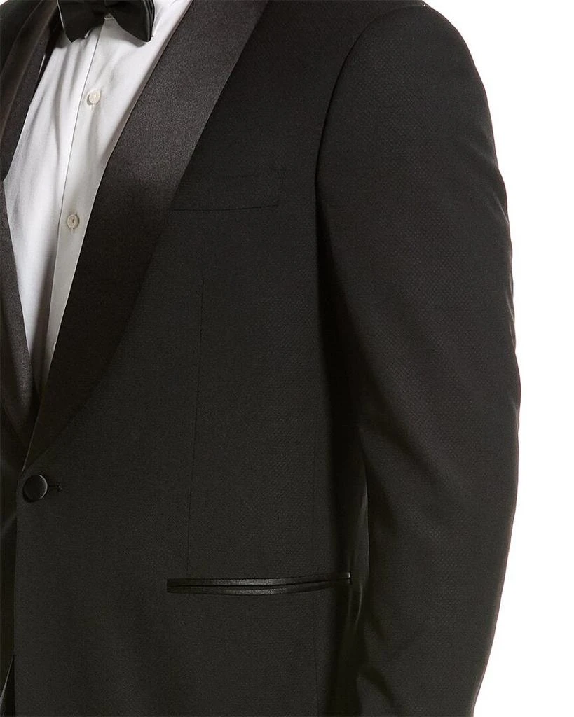 cavalli CLASS 2pc Wool-Blend Tuxedo Suit 4