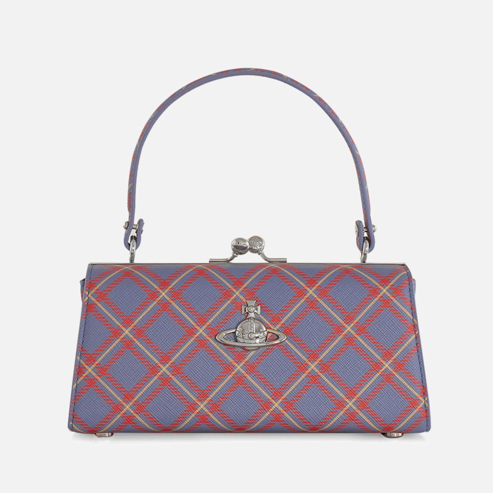 Vivienne Westwood Vivienne Westwood Doll Xl Faux Leather Frame Purse