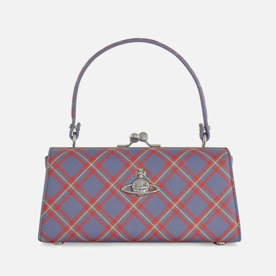 Vivienne Westwood Vivienne Westwood Doll Xl Faux Leather Frame Purse 1