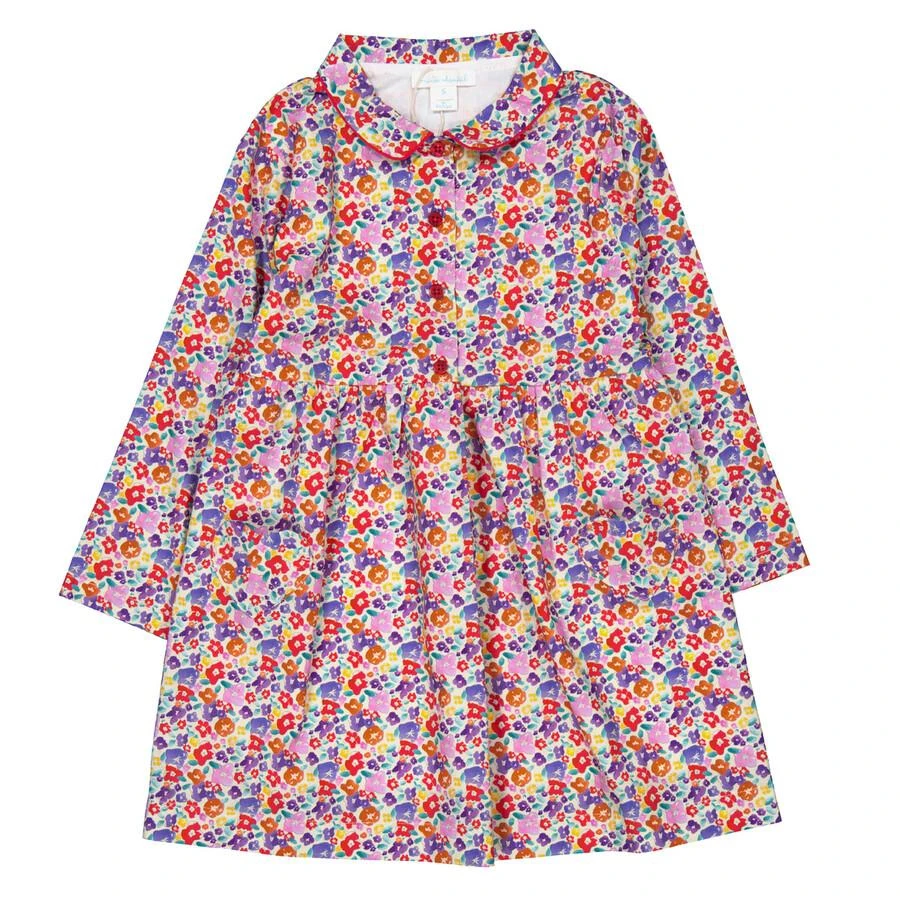 Marie Chantal Kids Autumn Olympia Floral Dress 2
