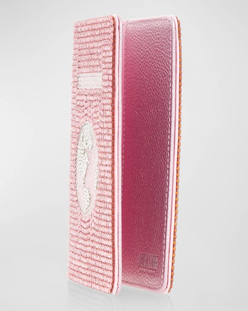 Judith Leiber Allover Crystal Passport Holder 6