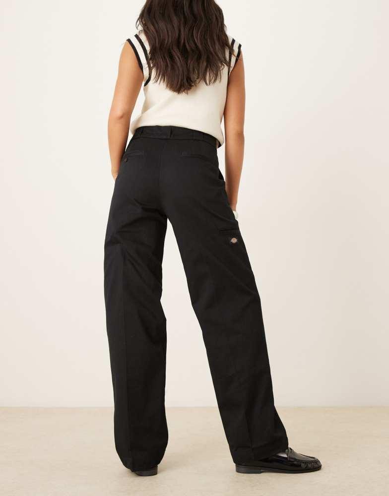 DICKIES Dickies 247 loose work trousers in black - Leggings - Free