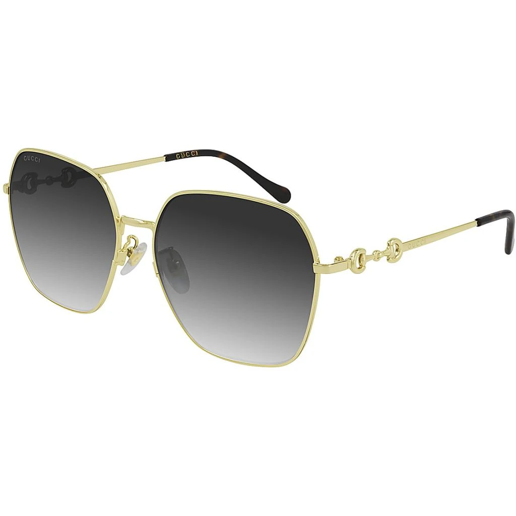 Gucci Rectangle Frame Sunglasses 1