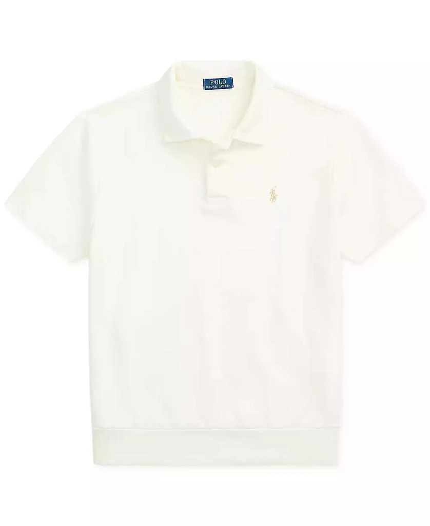 Ralph Lauren Men's Loopback Fleece Polo-Collar Sweatshirt 5