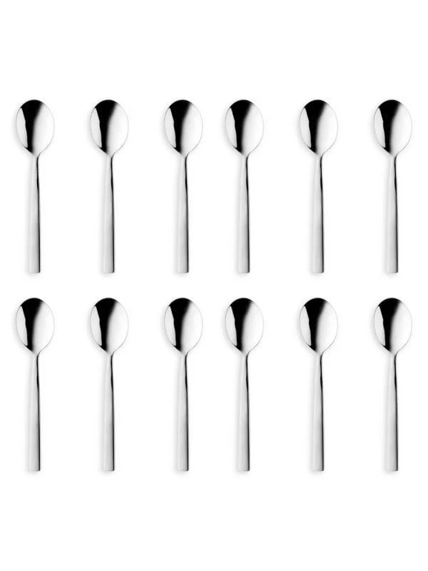 BergHOFF Essentials Evita 12-Piece Stainless Steel Soup Spoon Set 1