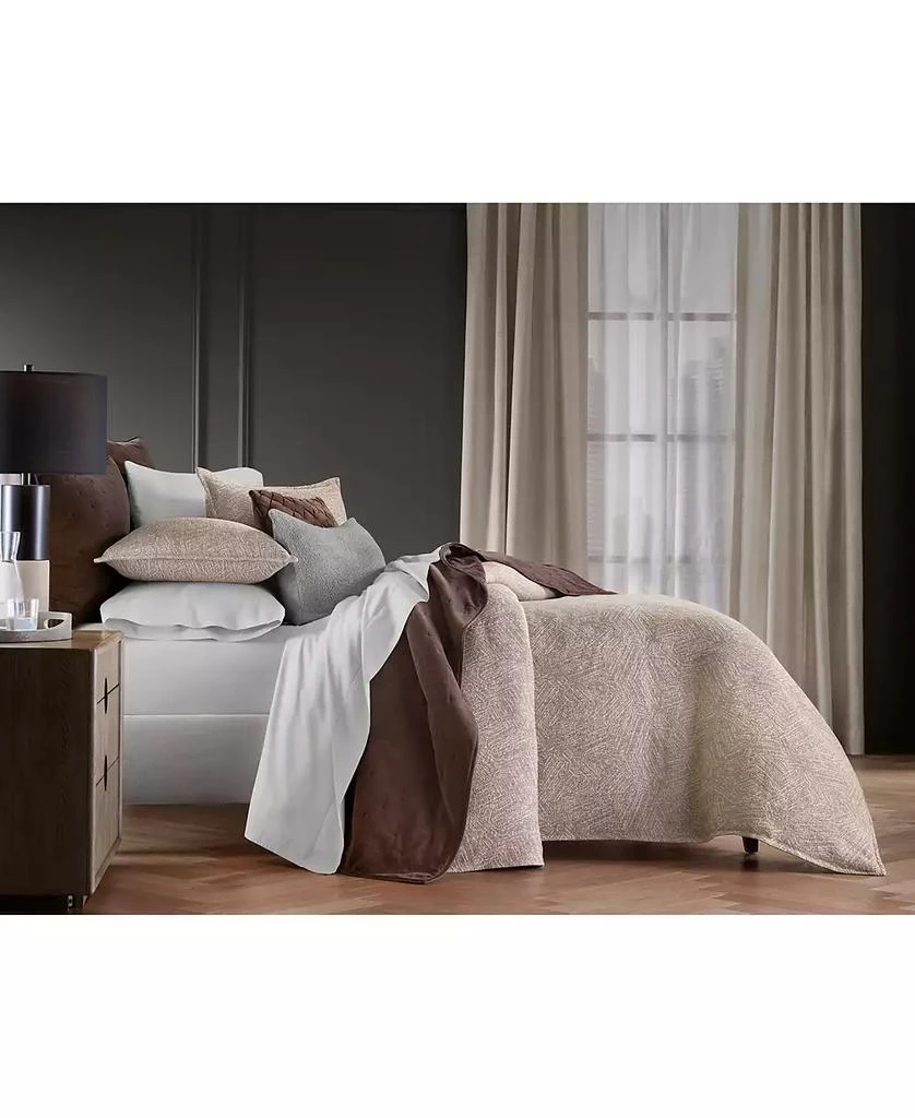 Hotel Collection Woodgrain 3-Pc. Comforter Set, King, Exclusively at Macy’s 5