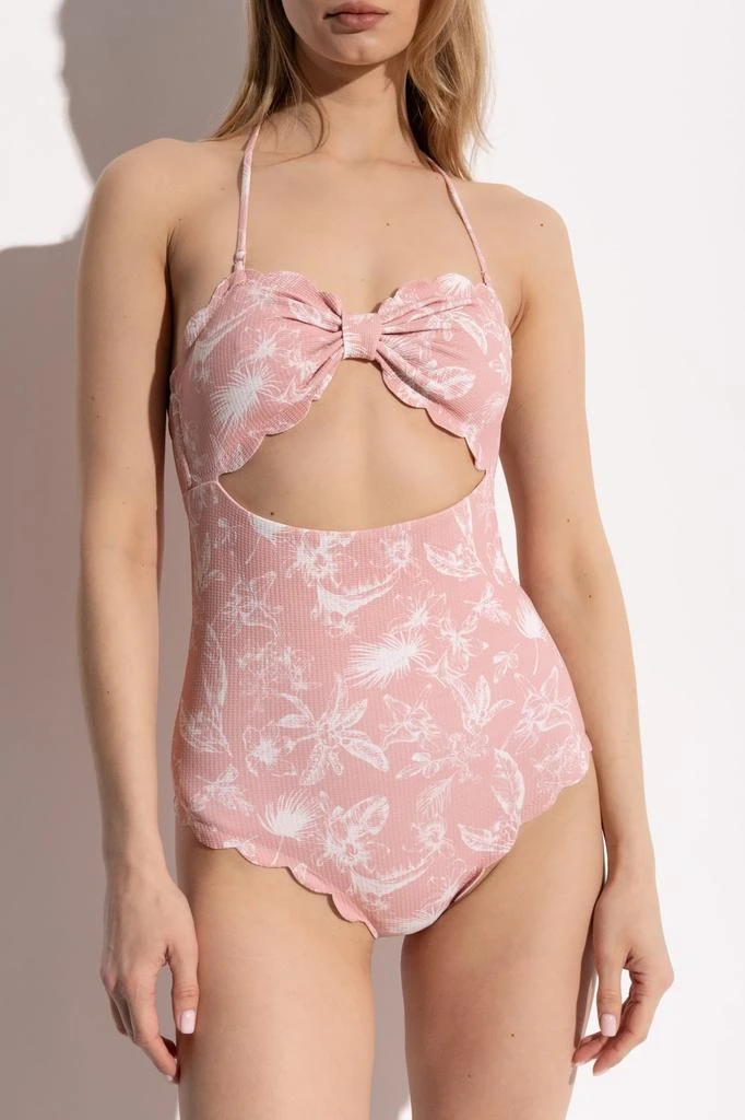 Marysia Marysia Antibes Scalloped Cutout Swimsuit 3