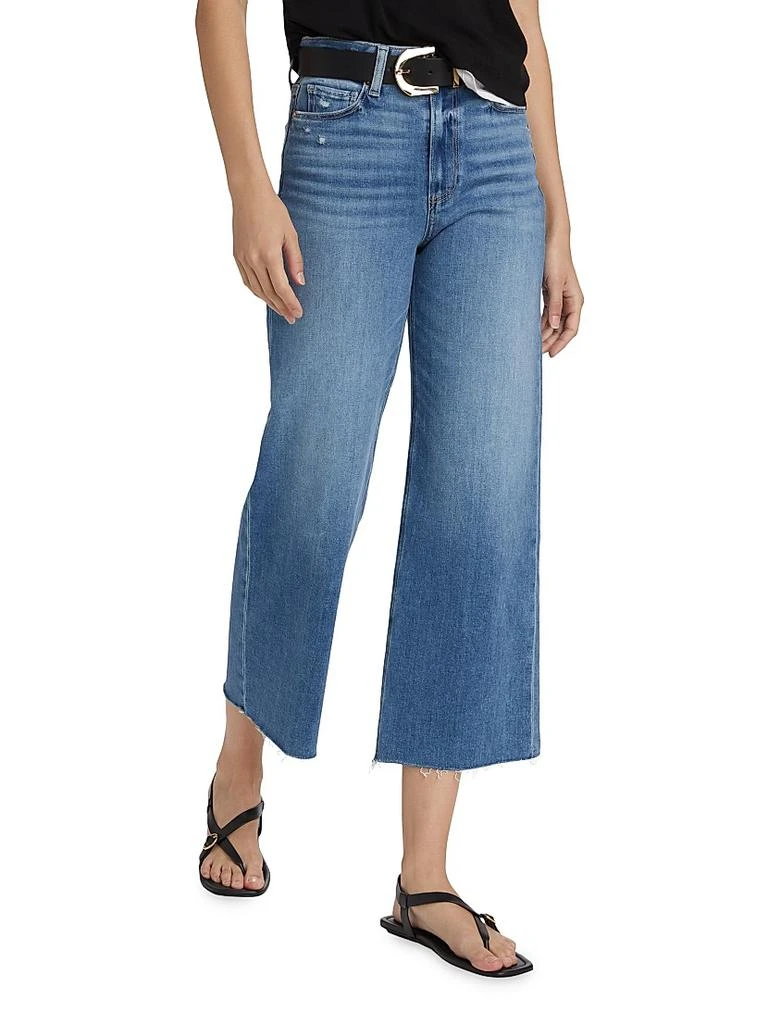 Paige Anessa Cropped Straight-Leg Jeans 3
