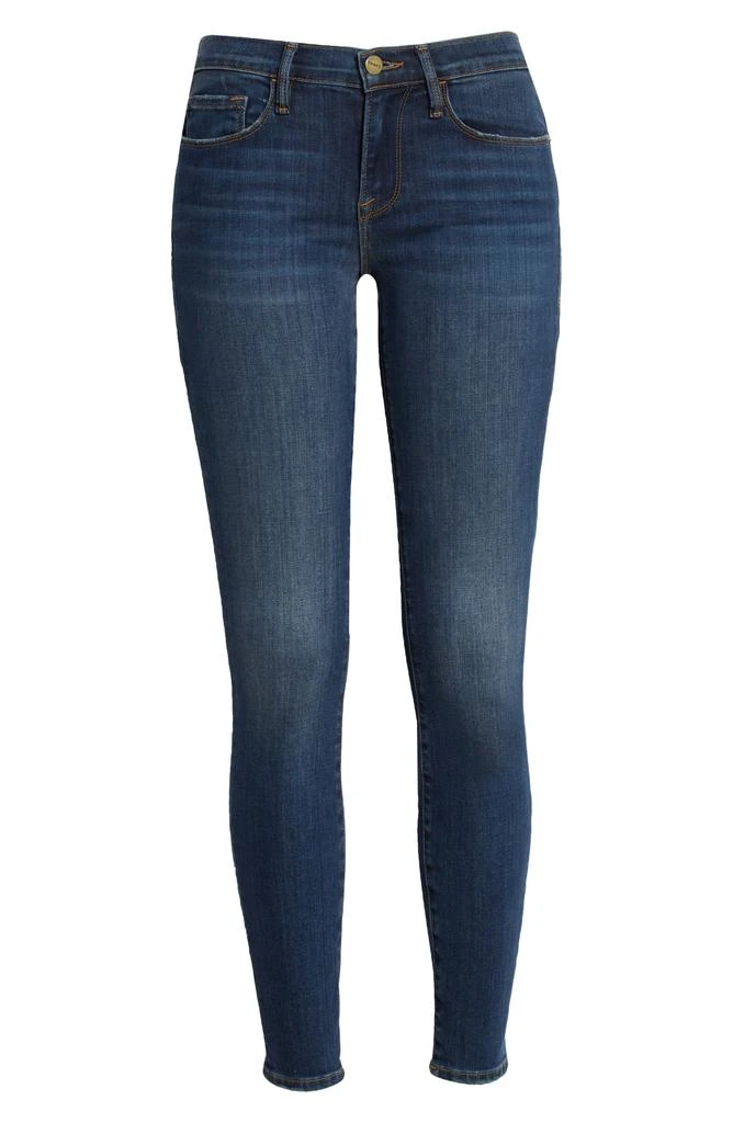 FRAME Le Skinny de Jeanne Ankle Skinny Jeans 5