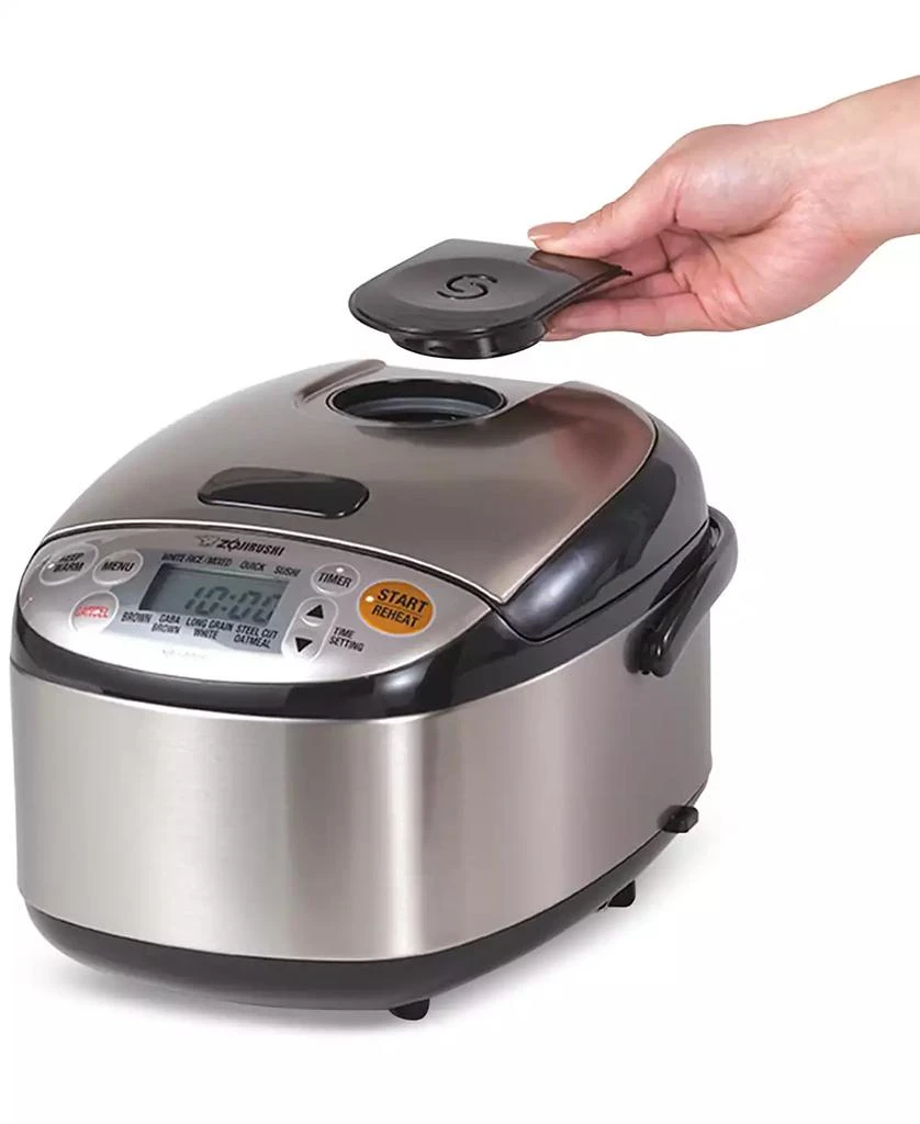 Zojirushi NS-LGC05XB Micom 3-Cup Rice Cooker 8