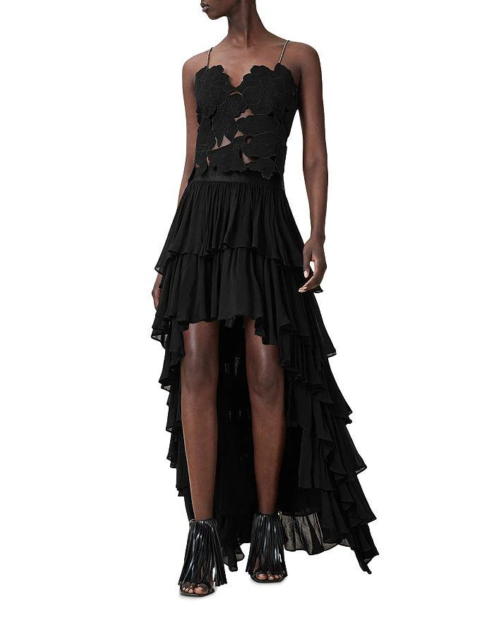 ALL SAINTS Cavalry Maxi Skirt 7