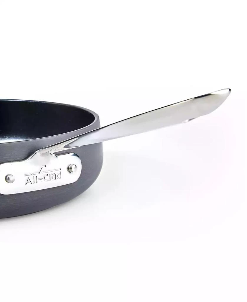 All-Clad Hard Anodized 12" Chefs Pan with Lid 5