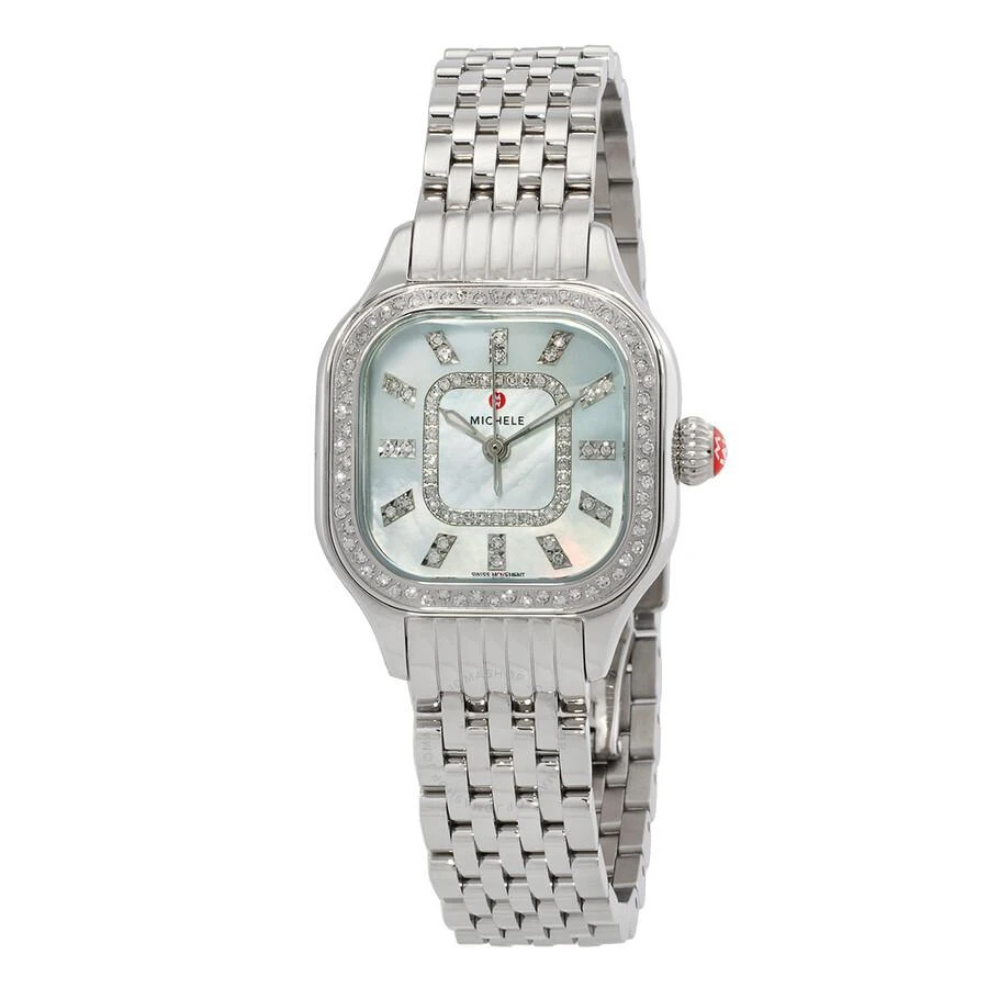 Michele MICHELE MEGGIE Diamond Mother of Pearl Dial Ladies Watch MWW33B000001 1