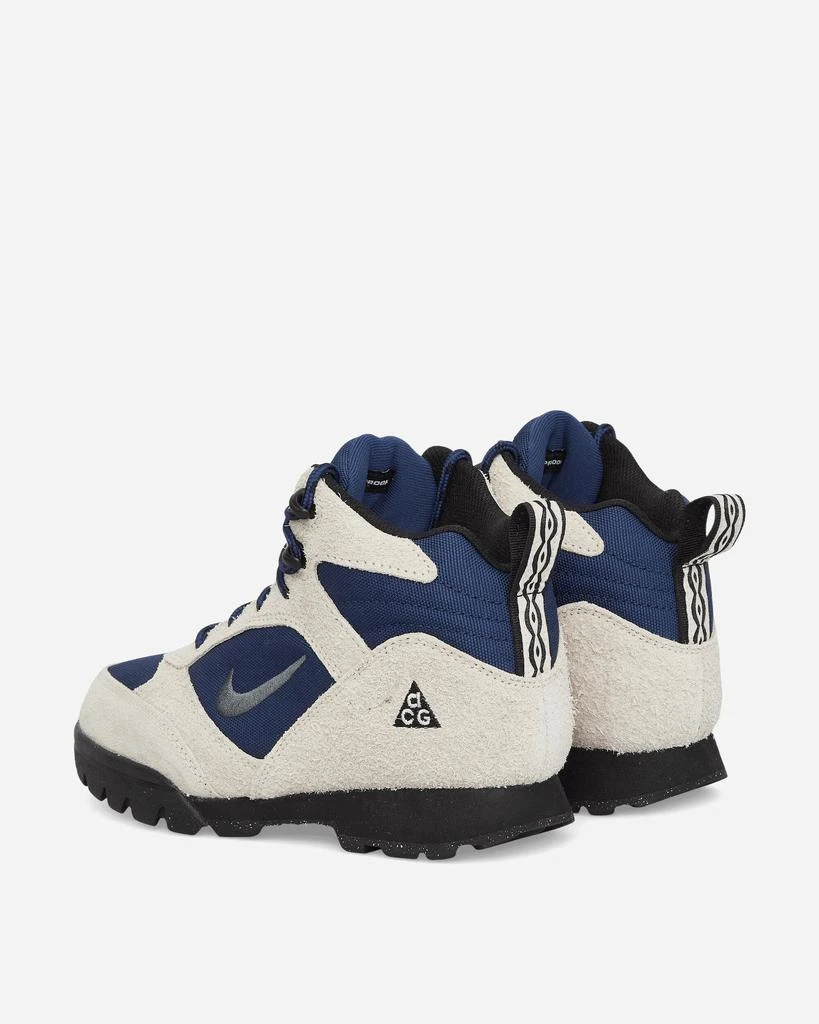 NIKE ACG Torre Mid Waterproof Sneakers Pure Platinum / Navy 4