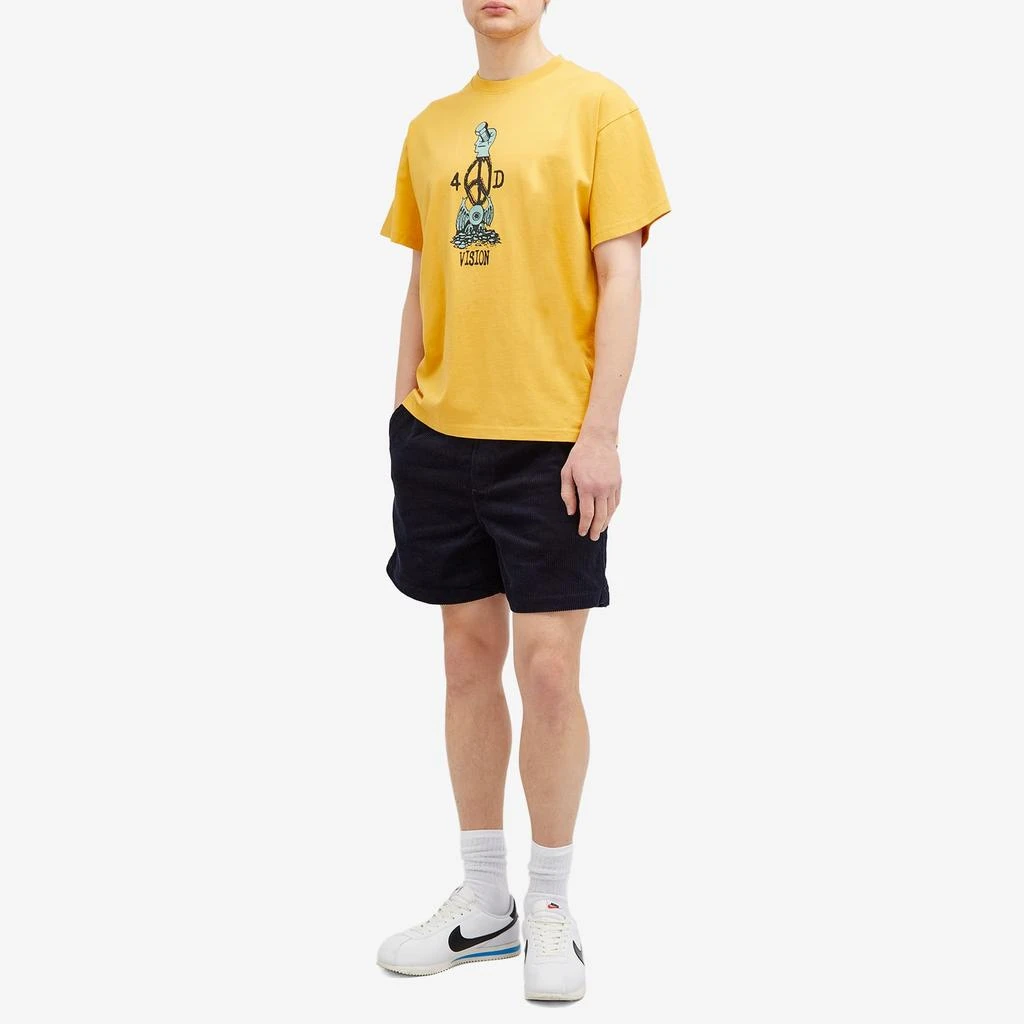 Brain Dead Brain Dead 4D Vision Totem T-Shirt 4