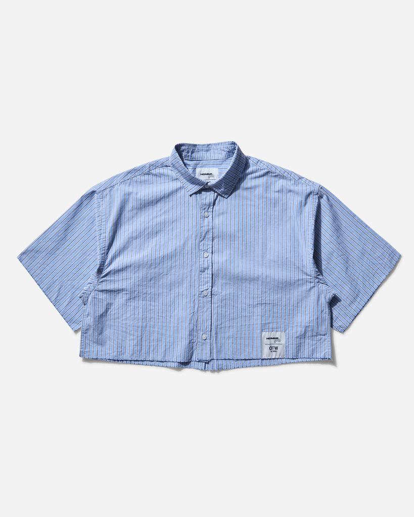 Vans Women's HommeGirls Crop Shirt Azurine