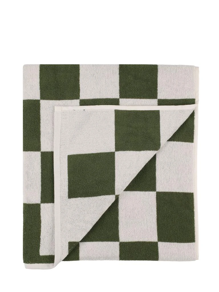 HAY Check Cotton Bath Towel 3