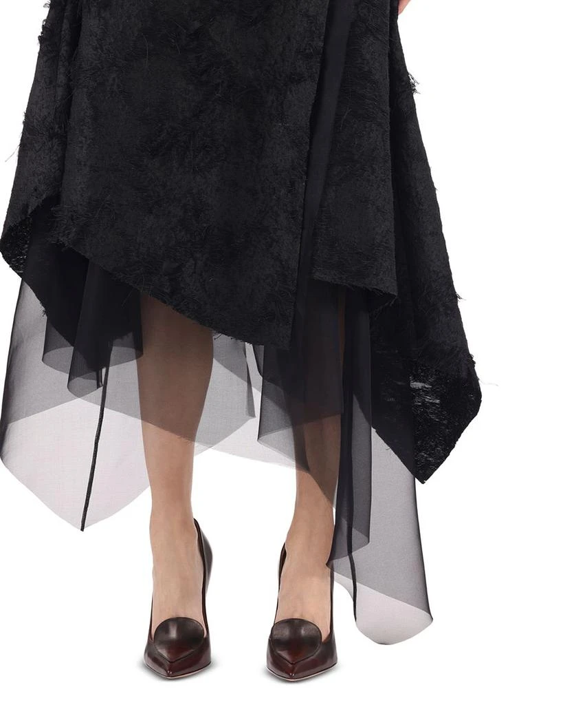 Jason Wu Handkerchief Hem Dress 5