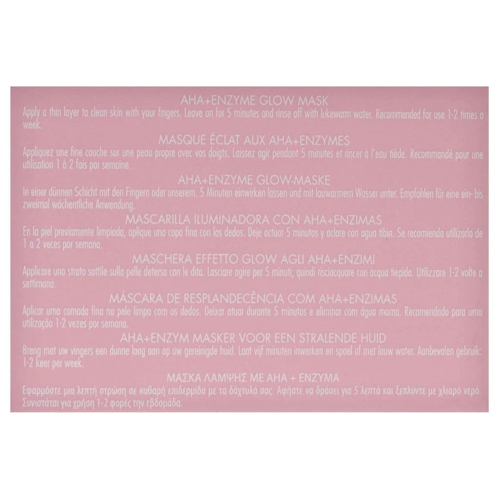 Kylie Cosmetics Aha Plus Enzyme Glow Mask by  for Women - 1.6 oz Mask 6