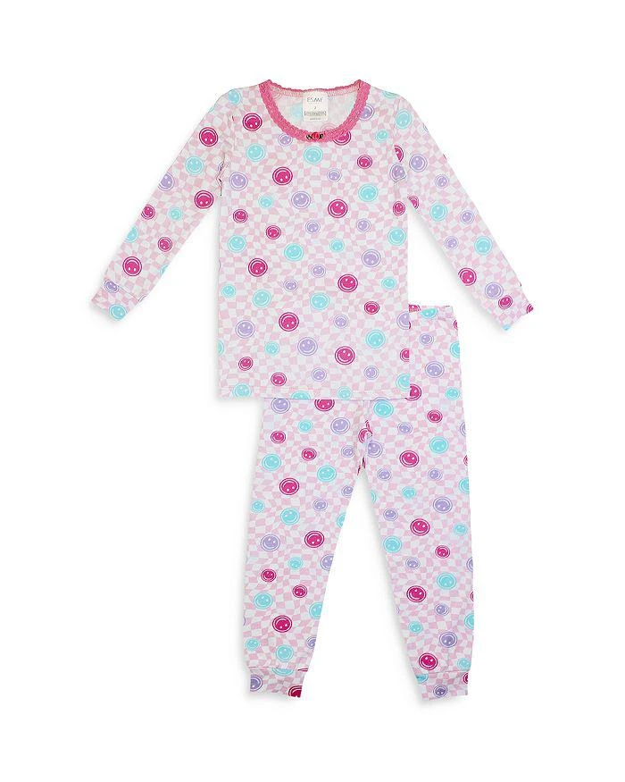 Esme Girls
 Long Sleeve Top 
Pants Pajamas Set - Little Kid