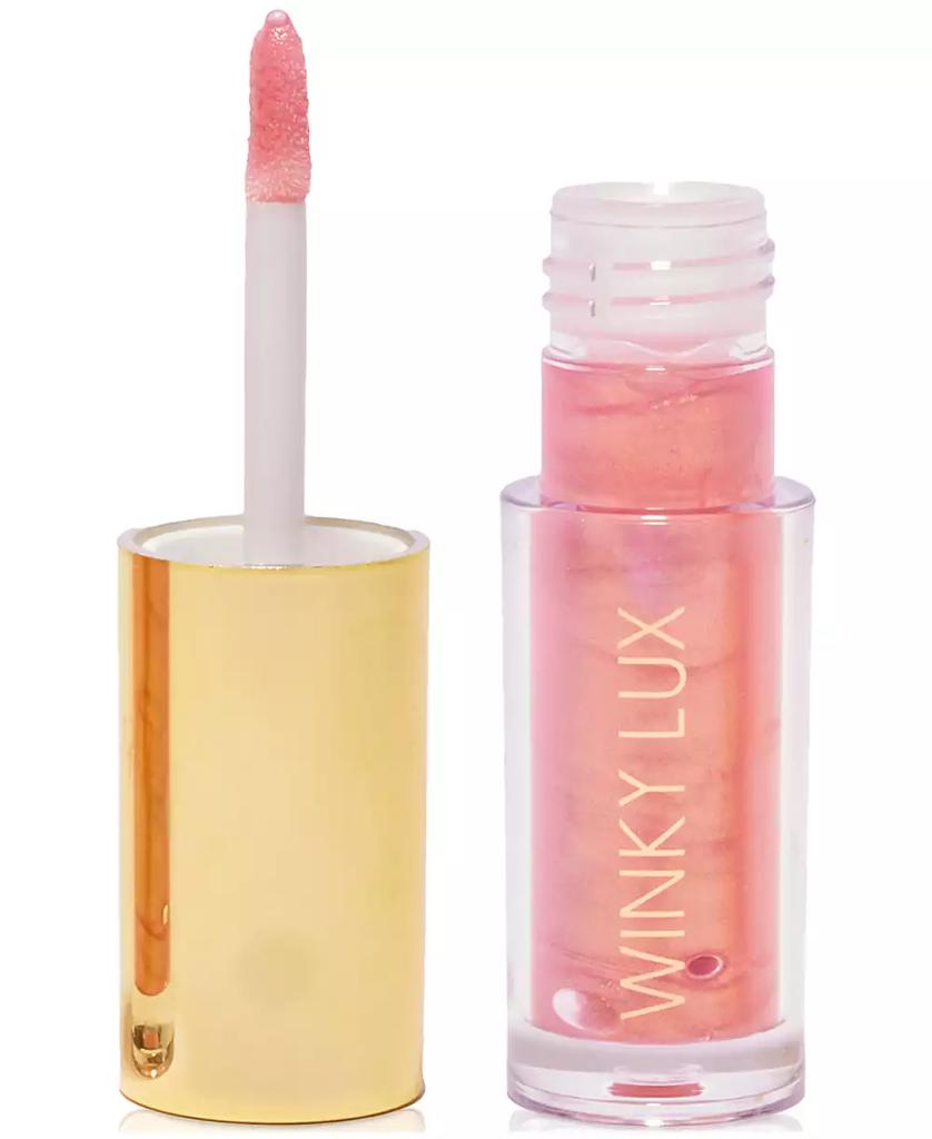 Winky Lux Very There Lip Oil - Pink Opal