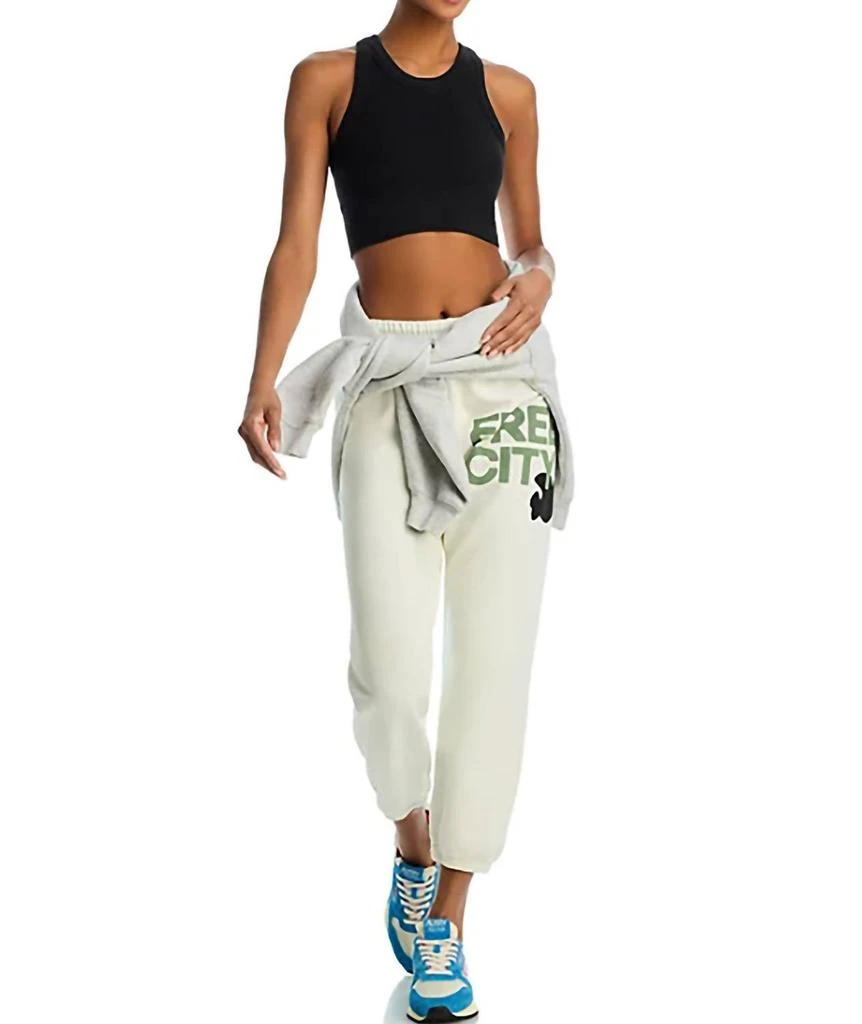 FREECITY Freecity - French Terry Large Sweatpants 3