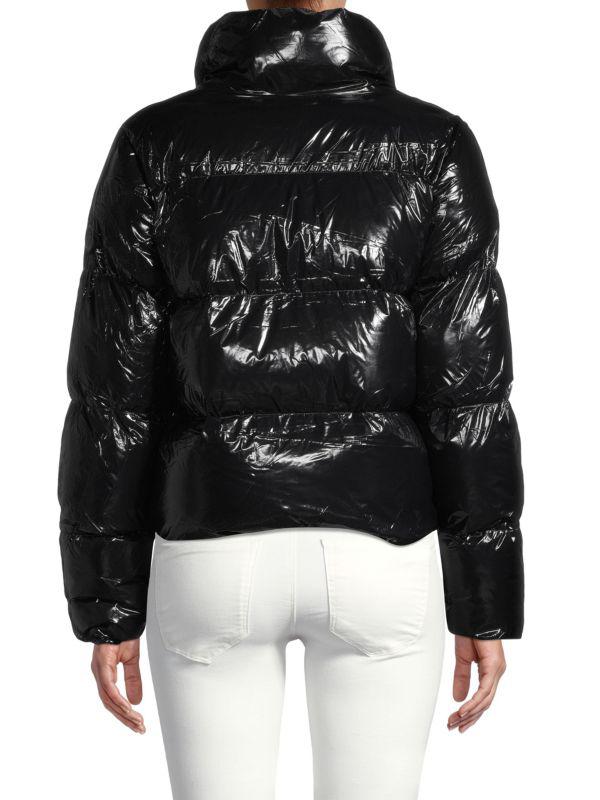 NOIZE Coco Cropped Puffer Jacket