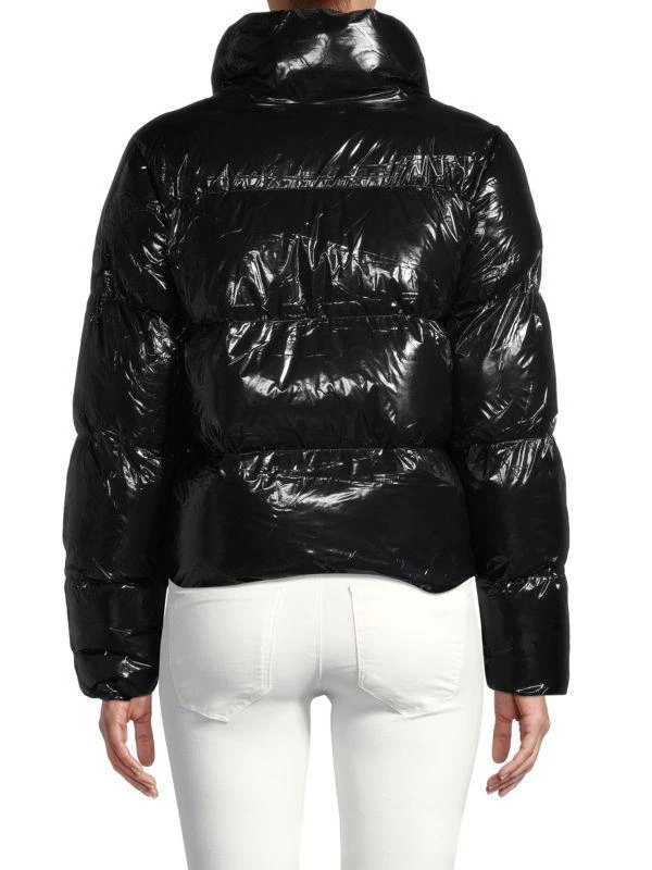 NOIZE Coco Cropped Puffer Jacket 2
