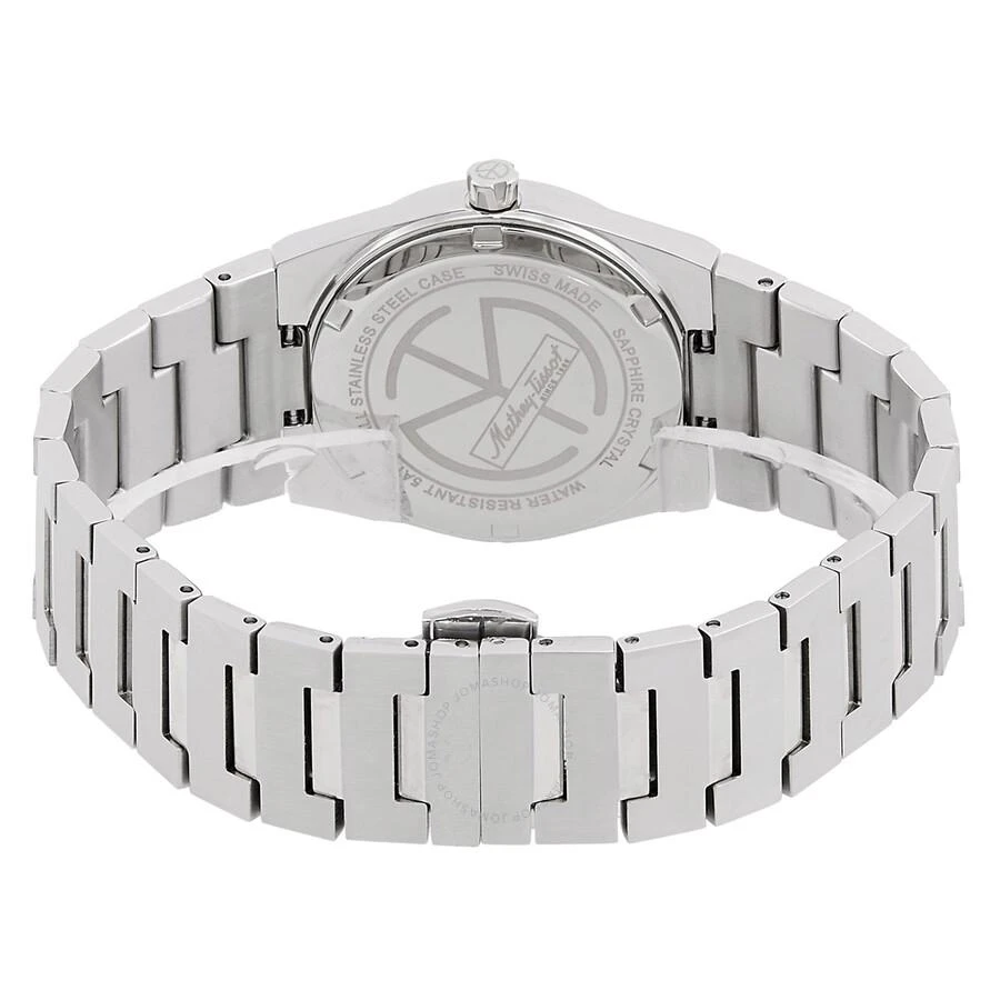 Mathey-Tissot Zeus Black Dial Ladies Watch D118AN 3