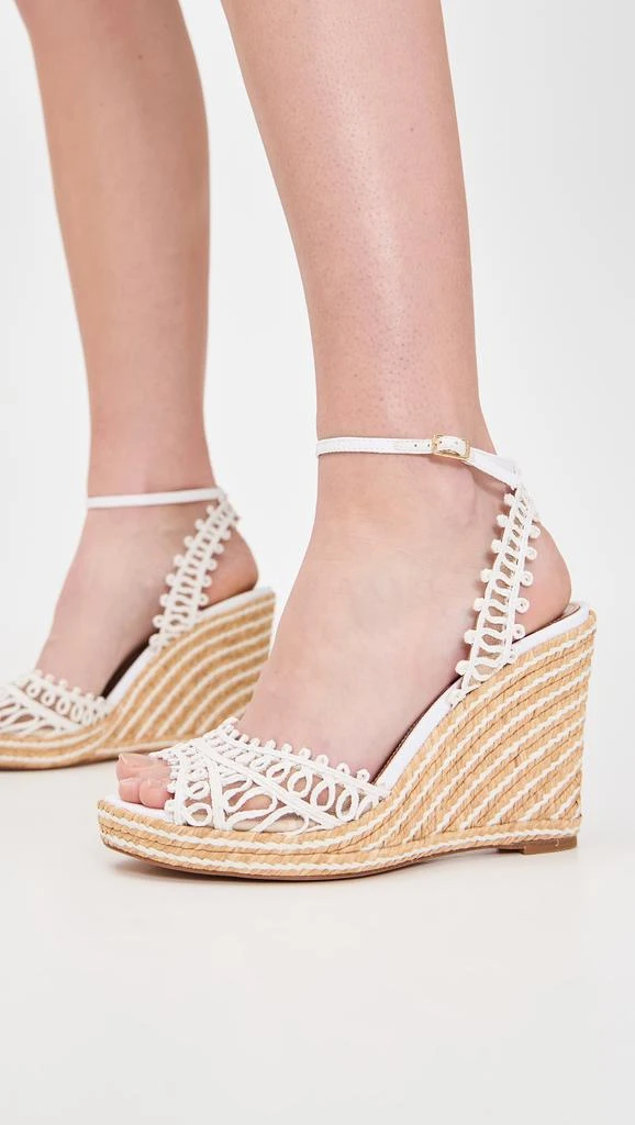 Aquazzura Kahlo Espadrille Wedges 105mm 2