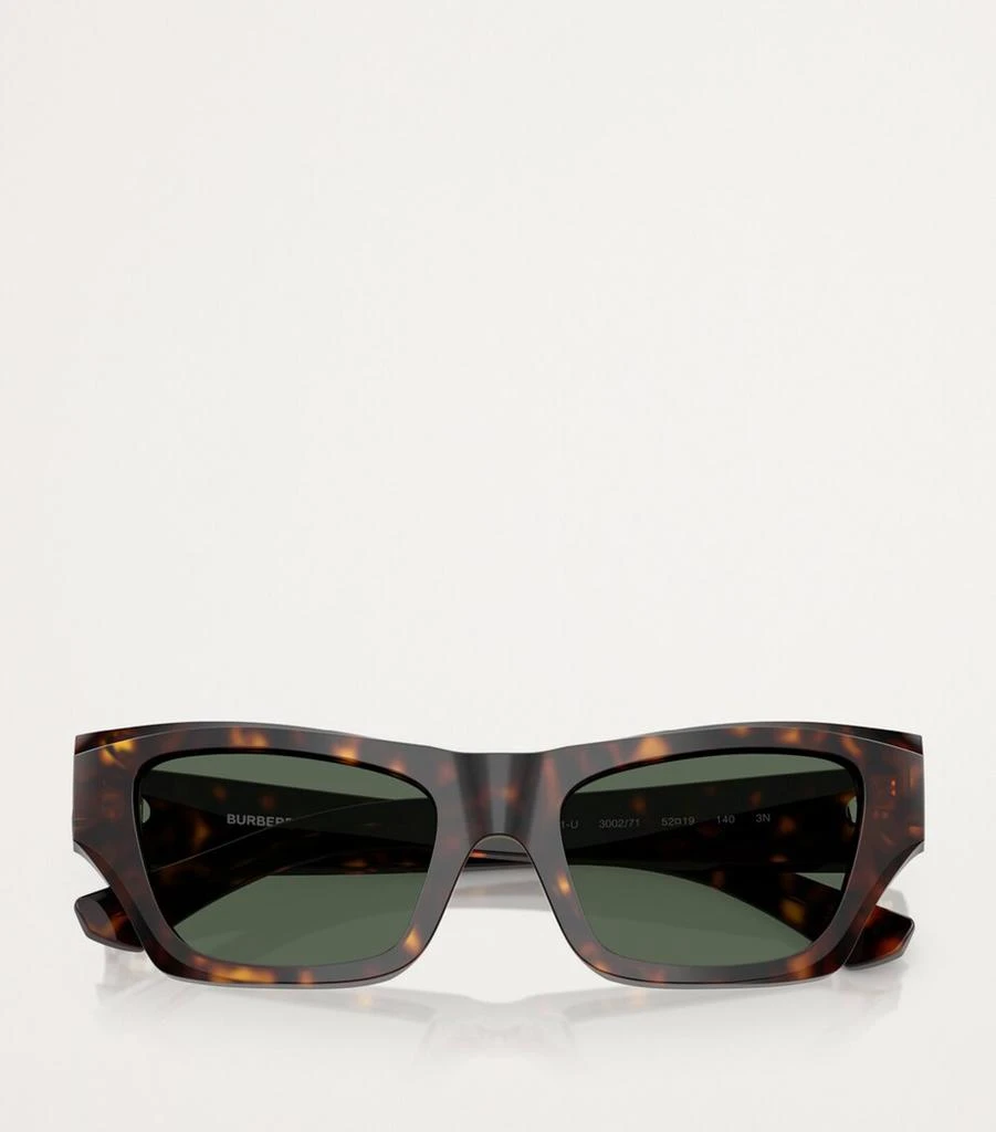 Burberry Acetate Square Sunglasses 4