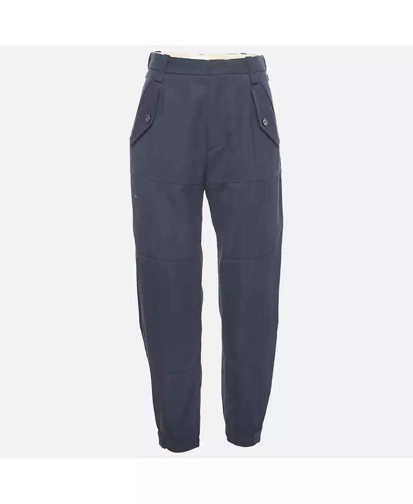 Pre-Owned Chloe Women's Gabardine Jogger Pants