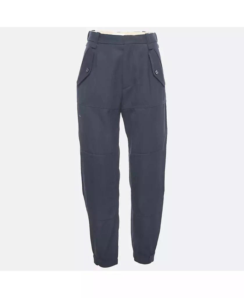 Pre-Owned Chloe Women's Gabardine Jogger Pants 1