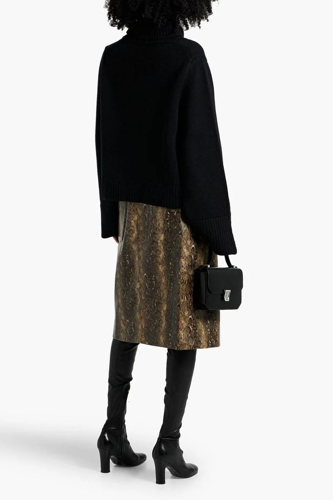 Khaite Marion cashmere turtleneck sweater 3