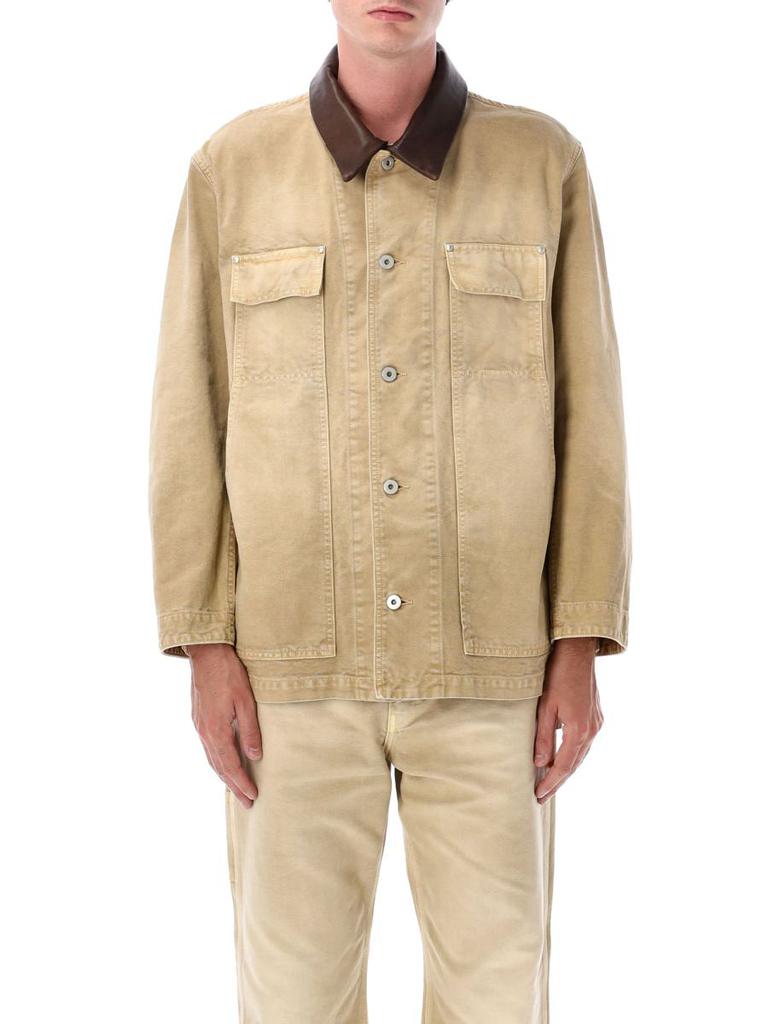AURALEE Auralee Organic Cotton Duck Blouson
