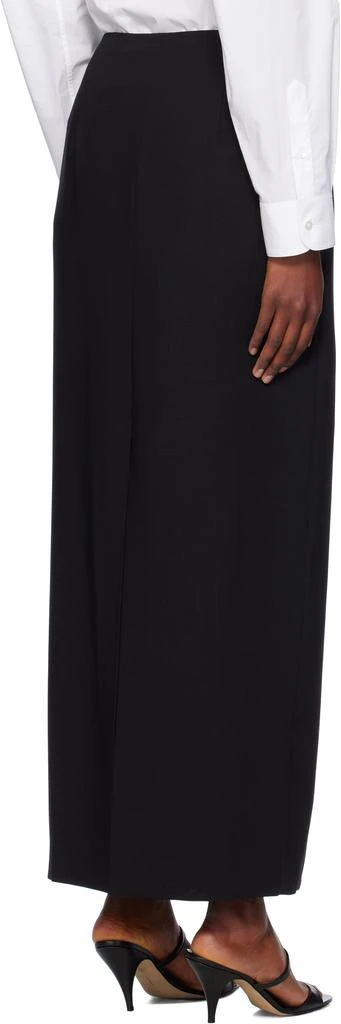 La Collection Black Valeria Maxi Skirt 3