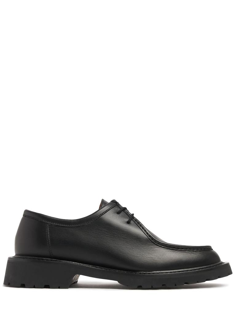LEGRES 20mm Leather Lace-up Shoes