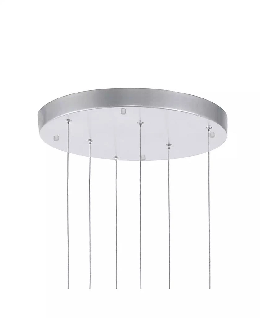 CWI Lighting 22" Metal Carolina LED Chandelier 5