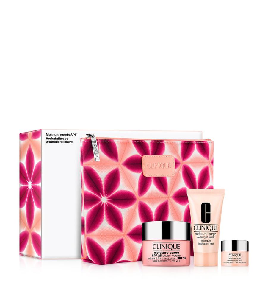 Clinique Moisture Meets SPF Gift Set