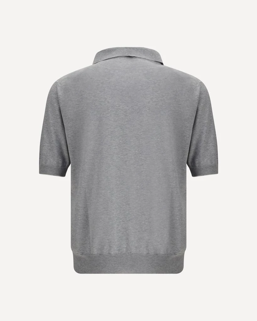 CRUCIANI Cotton Polo Shirt 2