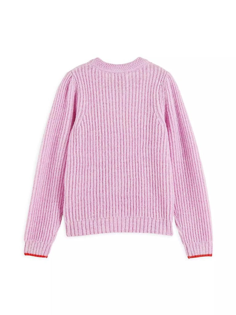 Scotch & Soda Little Girl's &amp; Girl's Knotted Sweater 3