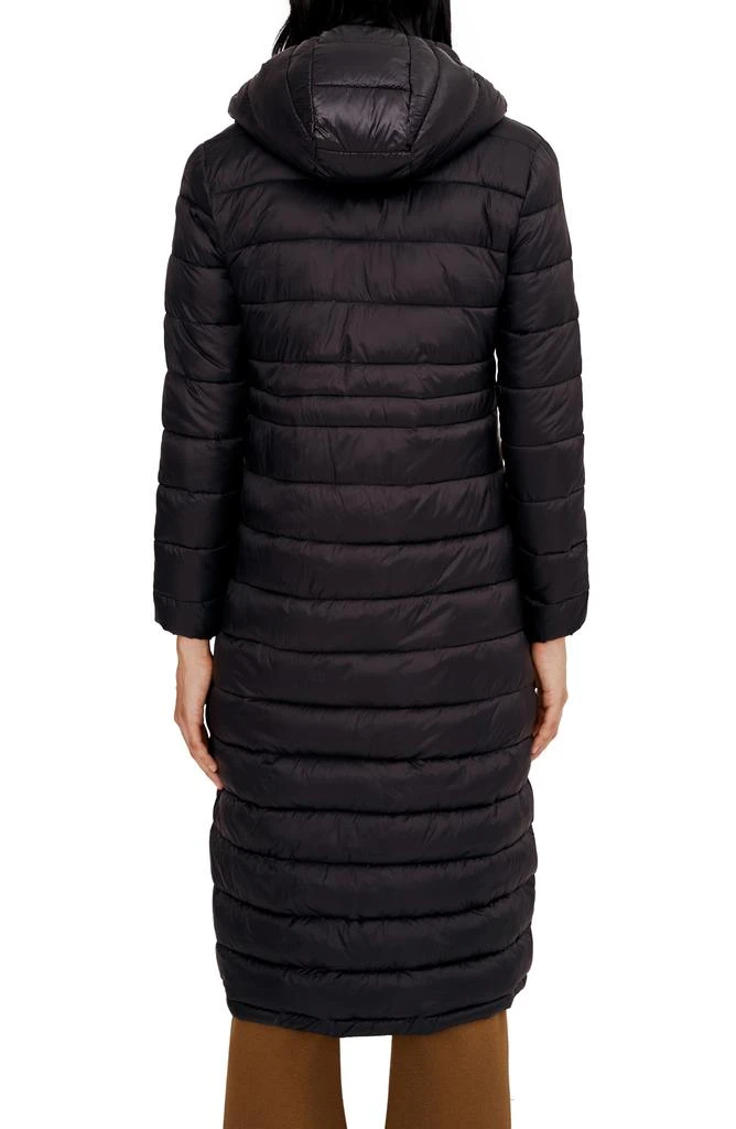 NOIZE Lightweight Long Puffer Coat 2