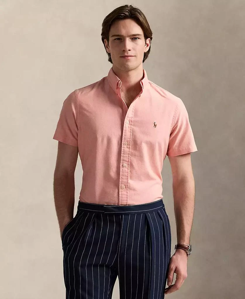 Ralph Lauren Classic Fit Oxford Shirt - Orange - L