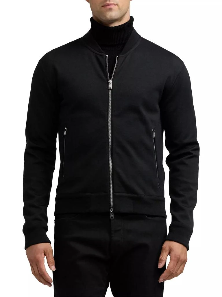 Ralph Lauren Modern Double-Knit Baseball Jacket 3