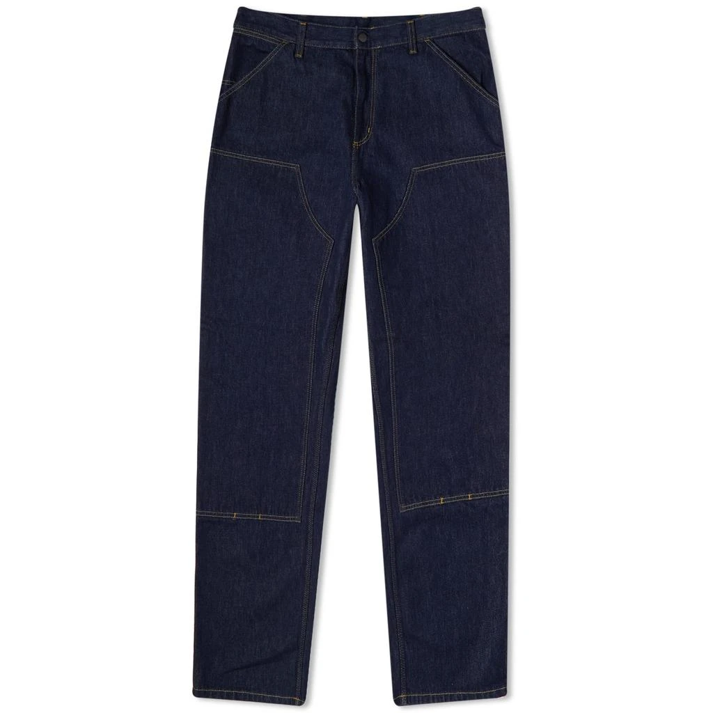 Carhartt WIP Carhartt WIP Denim Double Knee Pant 1