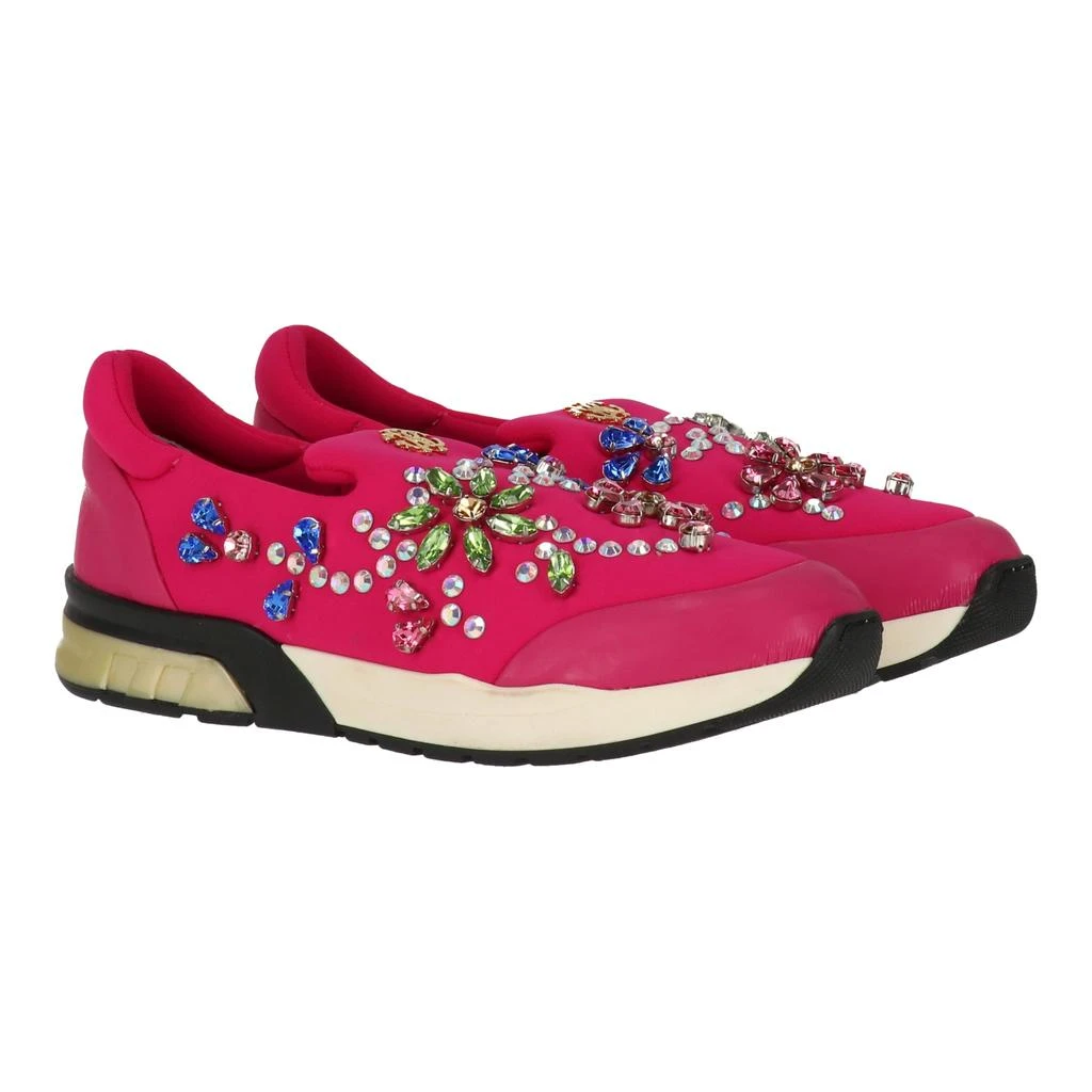Roberto Cavalli Kids Fuchsia Flat 1