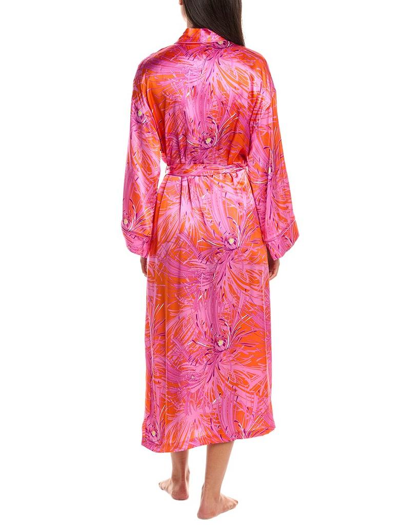 BedHead x Trina Turk Long Silk Robe