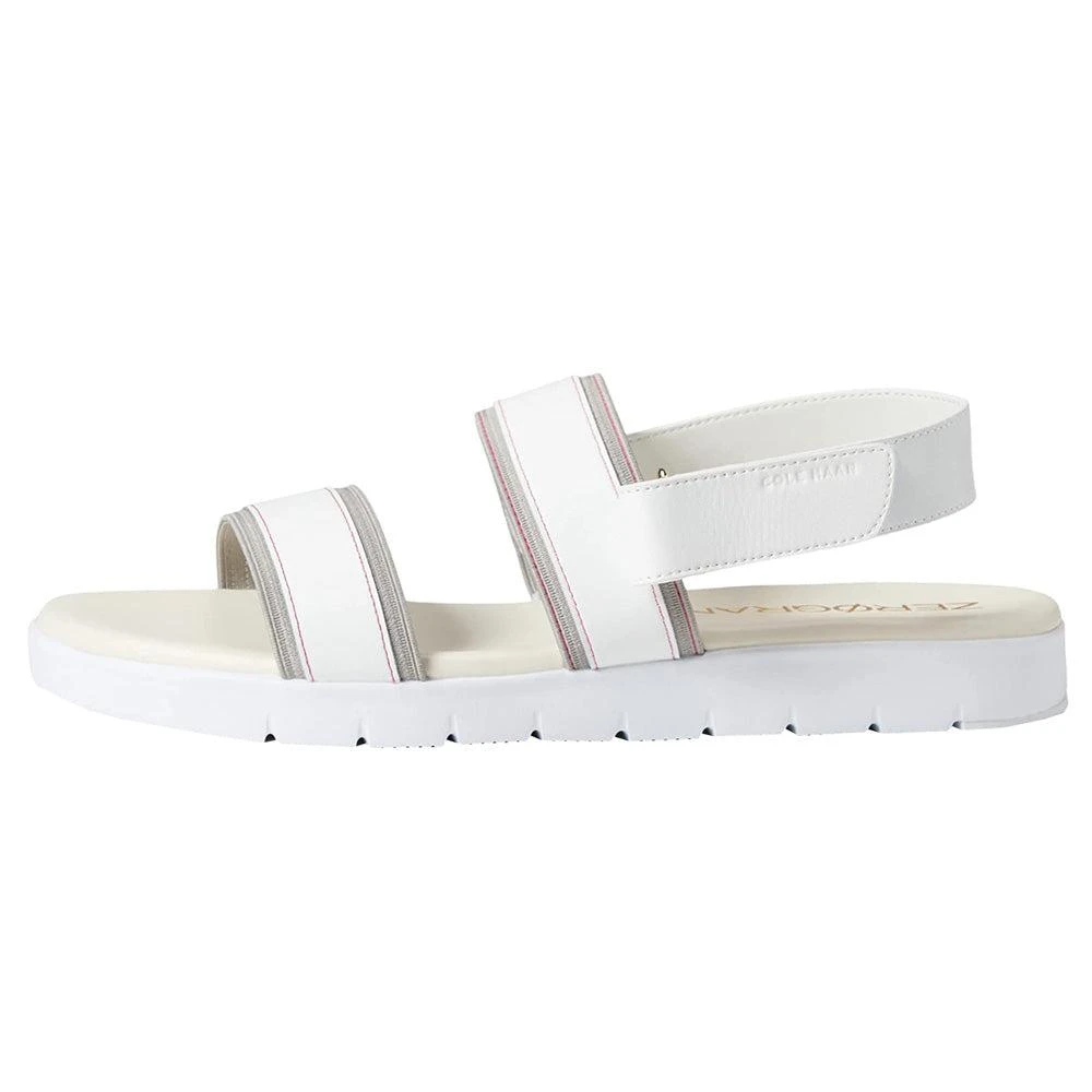 Cole Haan ZEROGRAND Flat Double Band Sling Back Sandals 3