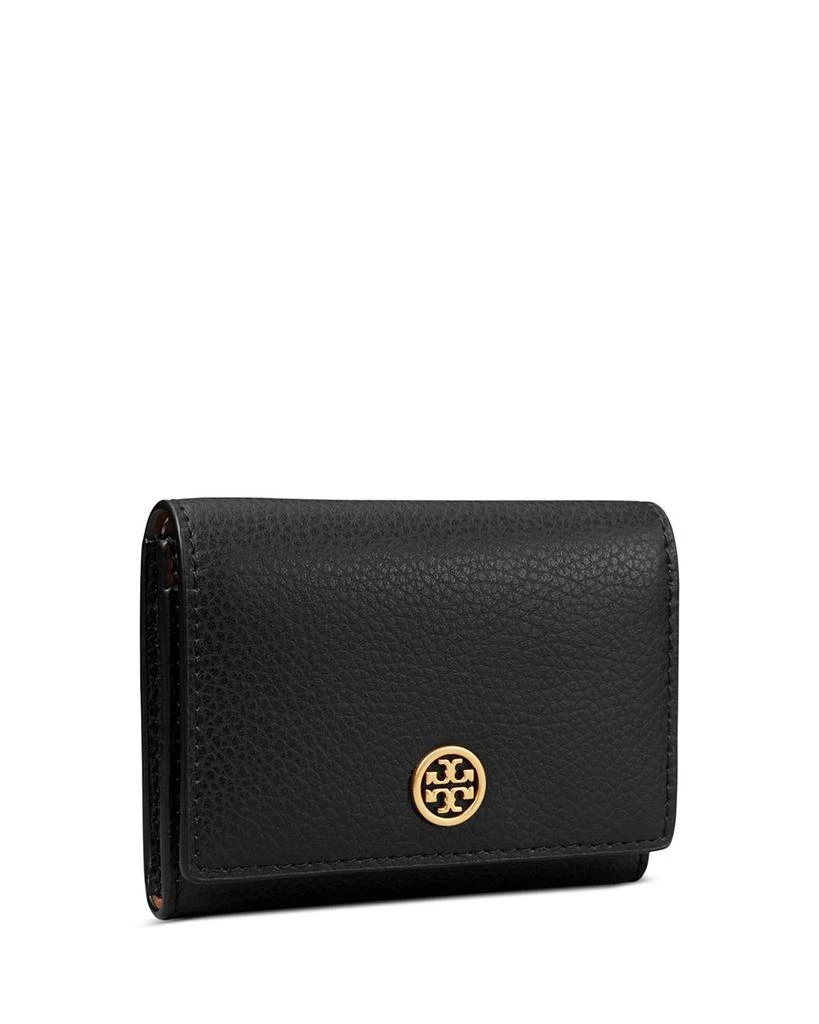 Tory Burch Robinson Leather Business Card Case 3
